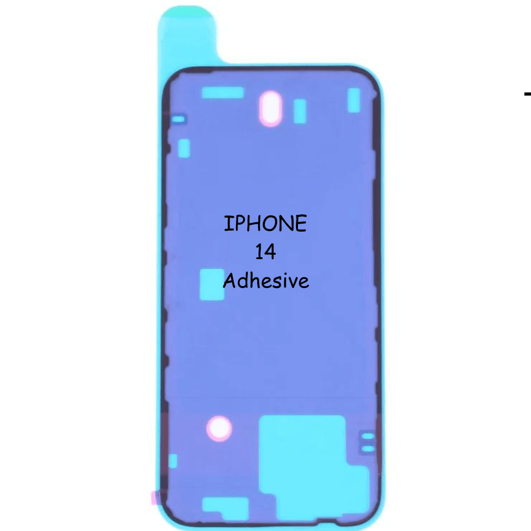 Back Housing Frame Adhesive For iPhone 14 - Best Cell Phone Parts Distributor in Canada, Parts Source Back Housing Frame Adhesive For iPhone 14 - Best Cell Phone Parts Distributor in Canada, Parts Source